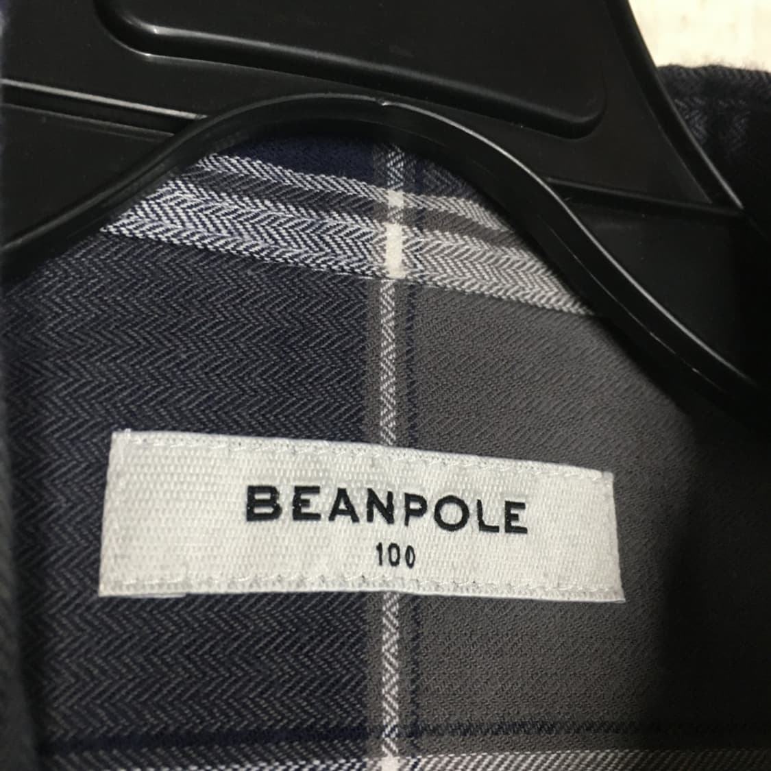 빈폴 체크셔츠 DD01 상품이미지2