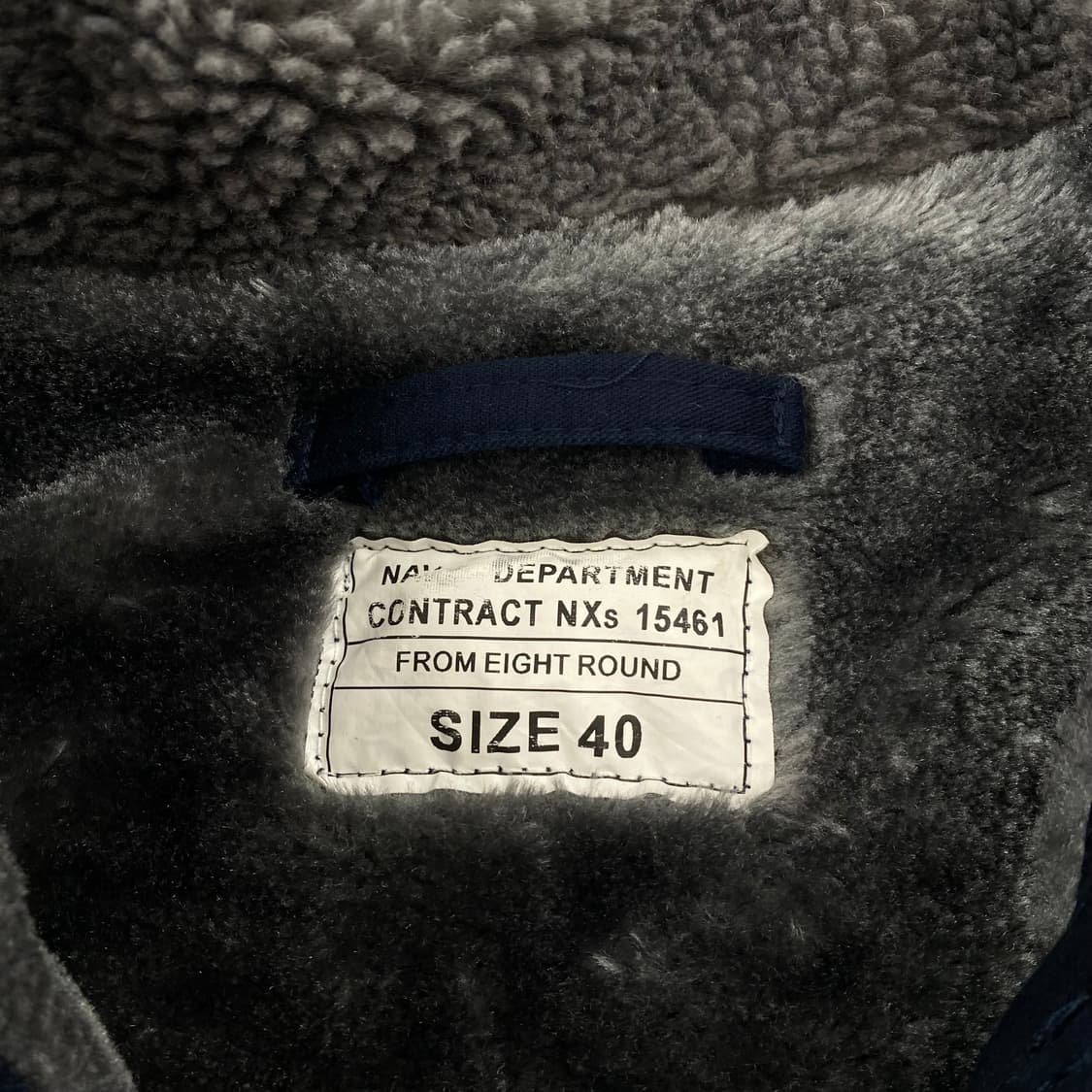 에잇라운드 N-1 복각 데크 자켓 (100) 상품이미지8