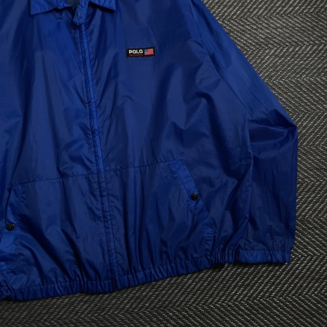 90s 폴로스포츠 올드스쿨 바람막이 y 4410 상품이미지5
