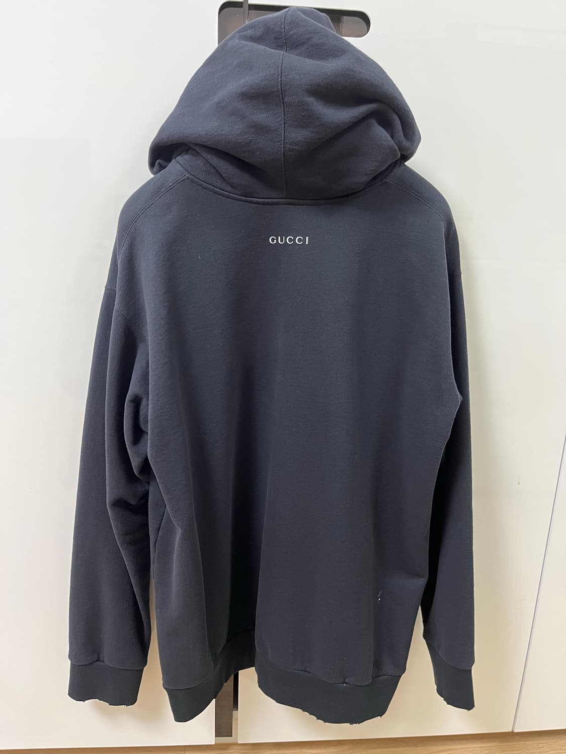 구찌 x 디즈니 콜라보 후드티 블랙 L 상품이미지2