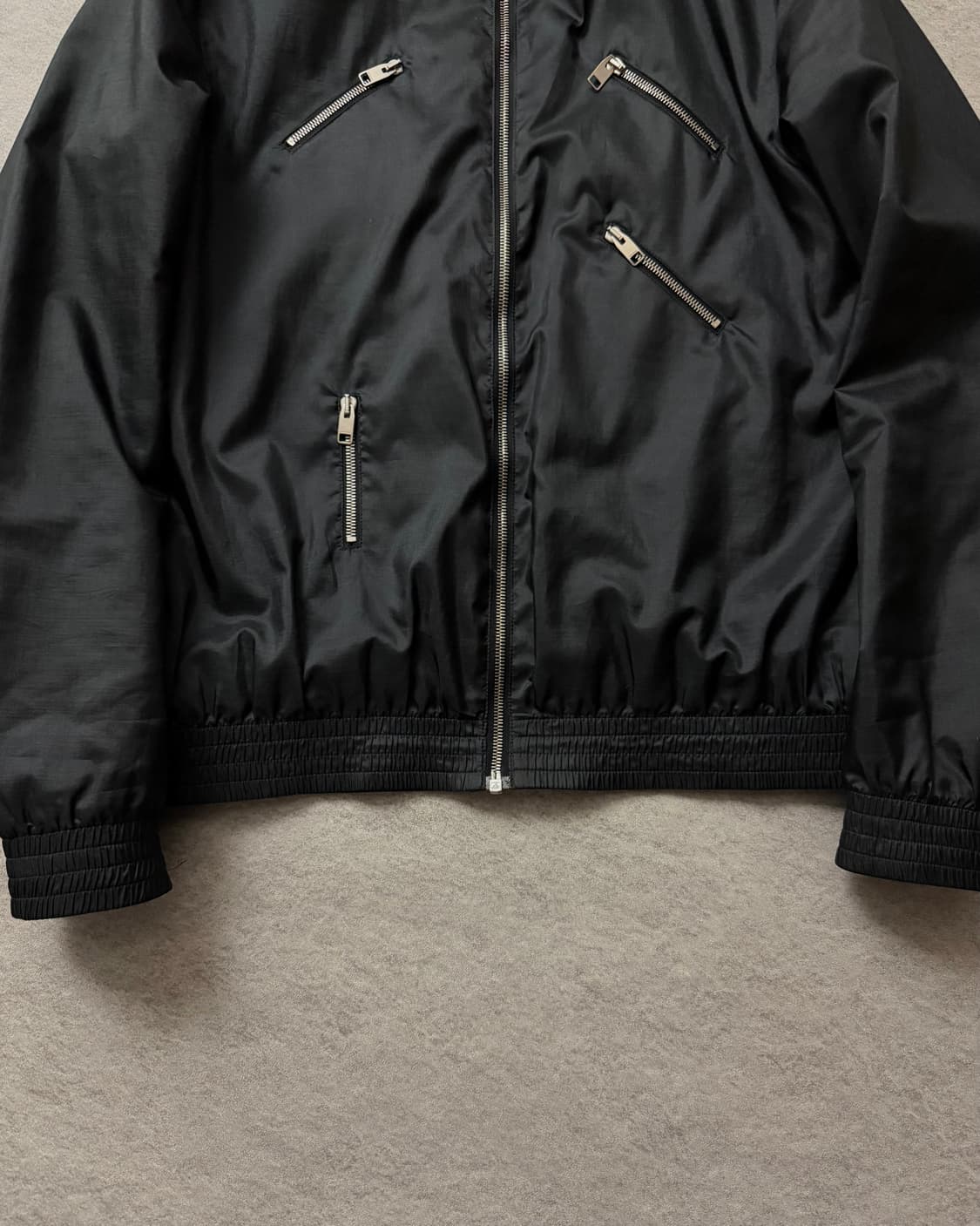 07SS 디올옴므 멀티지퍼 플라이트자켓 상품이미지6