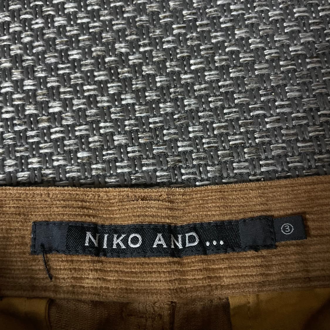 (33) 니코앤드 브라운 코듀로이 팬츠 3 상품이미지4