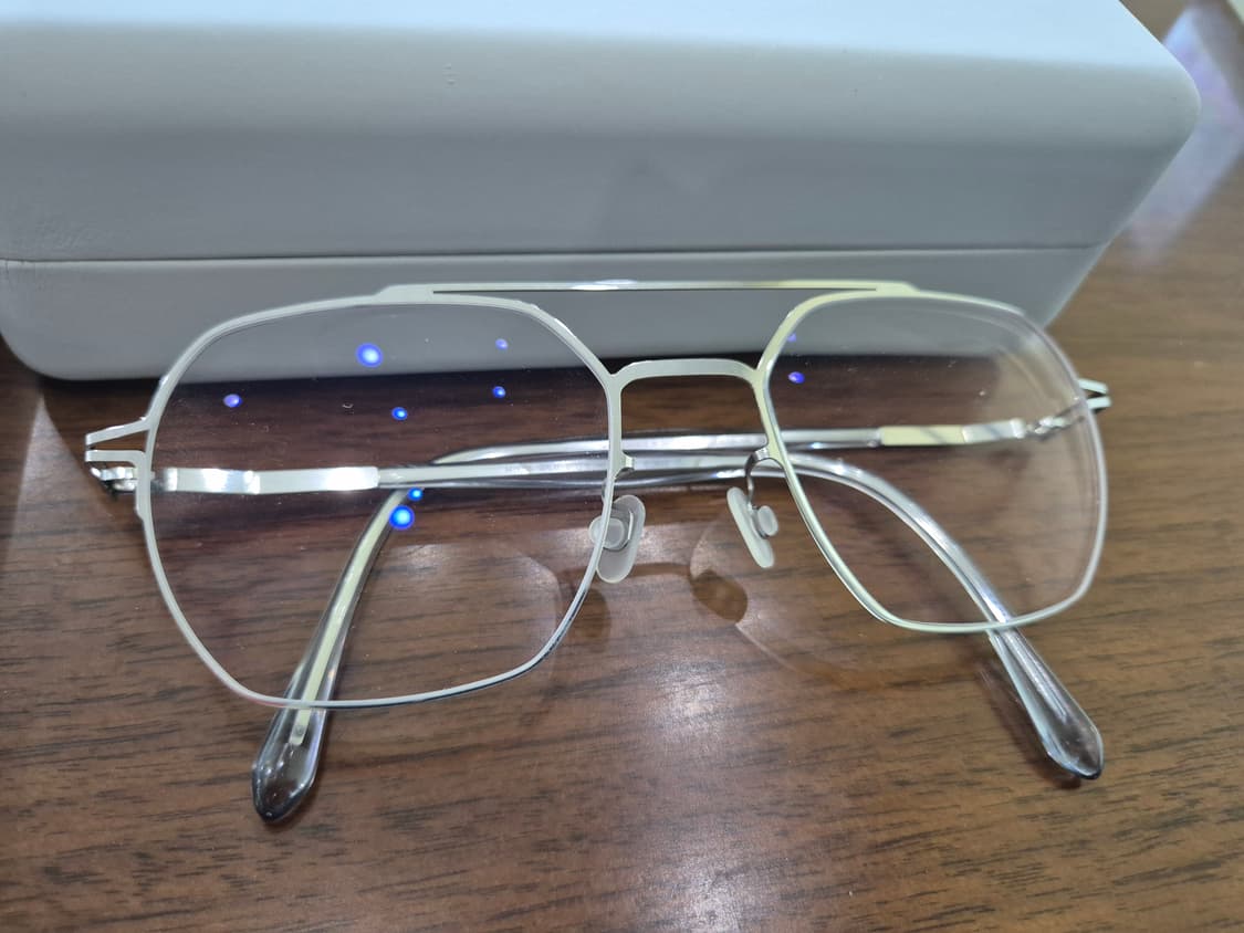 마이키타 알로 안경테 실버 메탈 상품이미지2