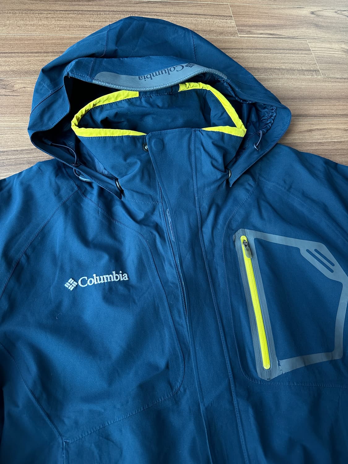 컬럼비아 옴니테크 방수 바람막이 M 상품이미지3