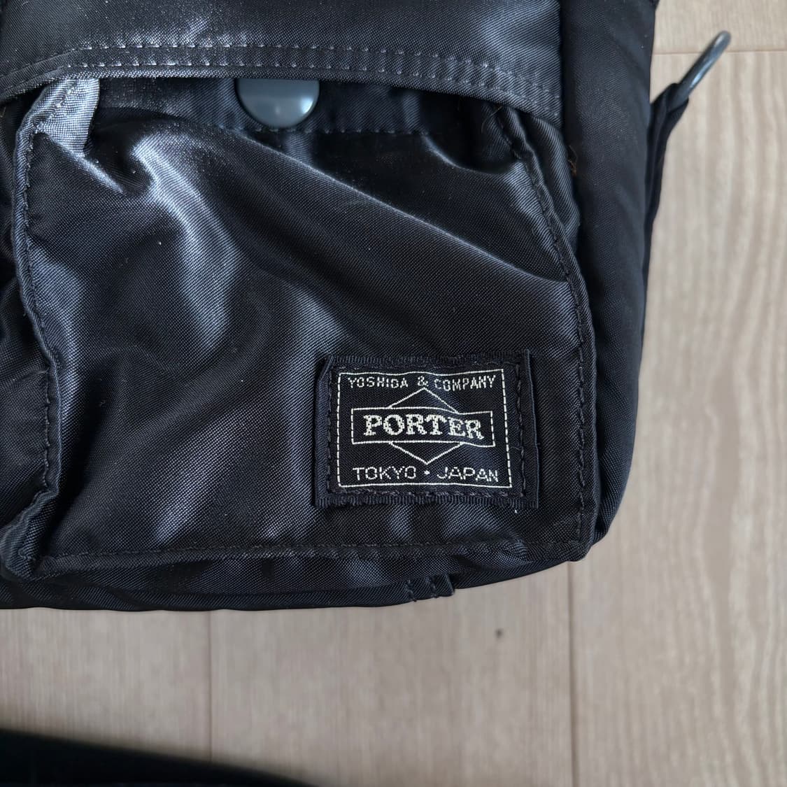 요시다포터 porter 카메라백 탱커 블랙 상품이미지3