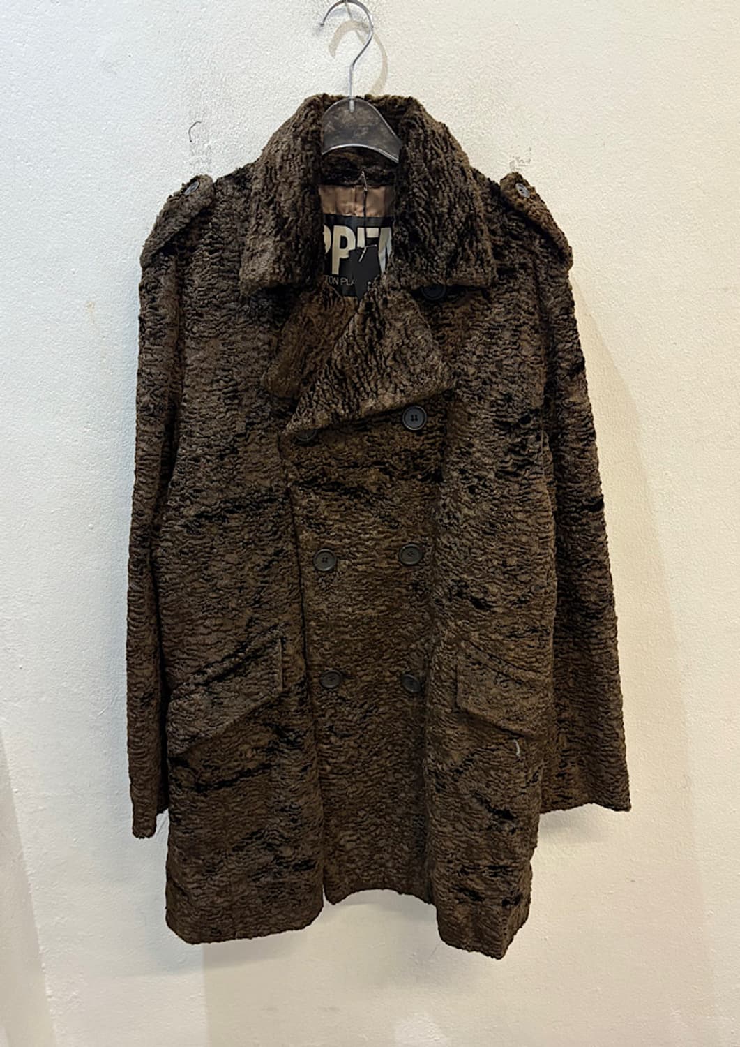 ppfm 빈티지 퍼 코트  상품이미지1