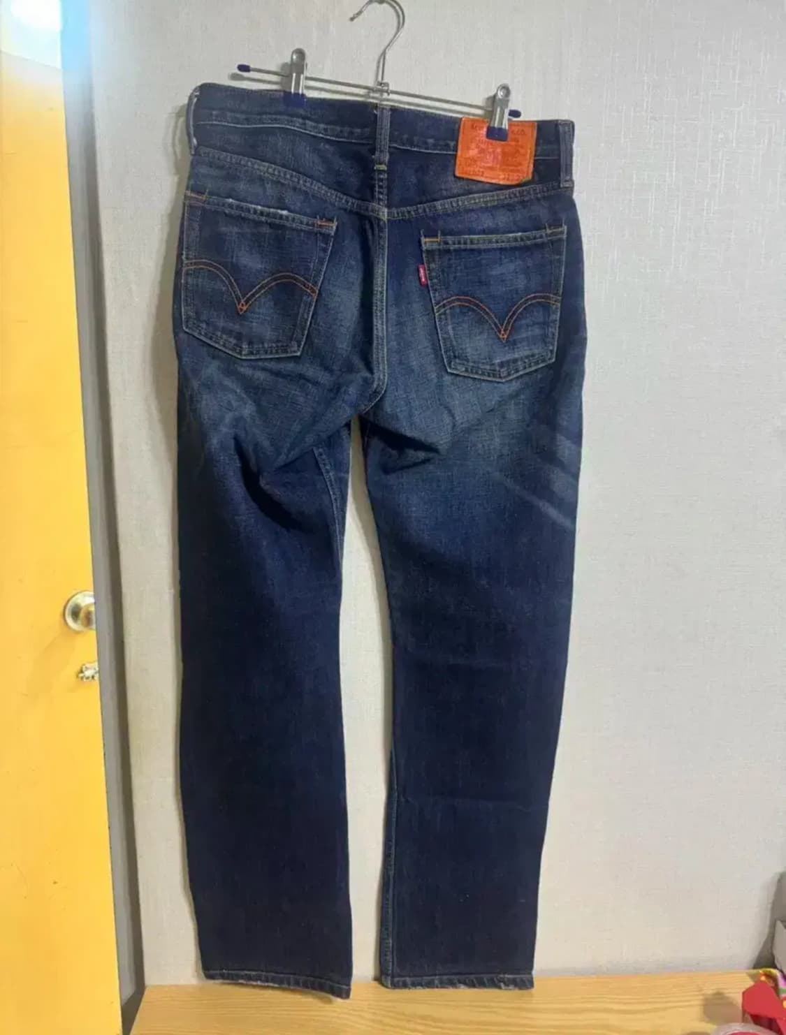 리바이스(Levi’s) 523 스트레이트 데님 팬츠 상품이미지2