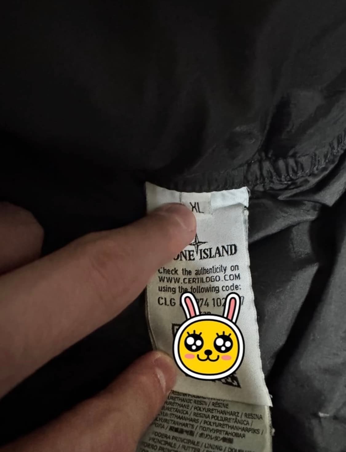 스톤아일랜드 패딩 블랙 xl 상품이미지5