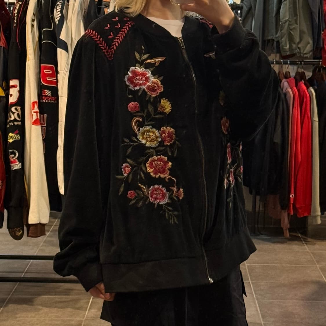 [NO.9] Torrid 벨벳 져지 상품이미지3