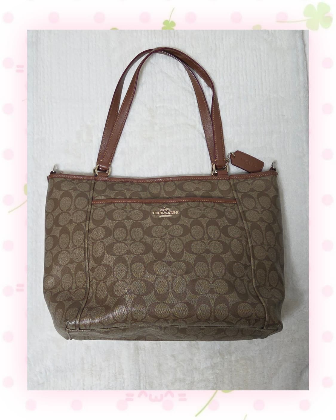 코치 토트백 상품이미지1