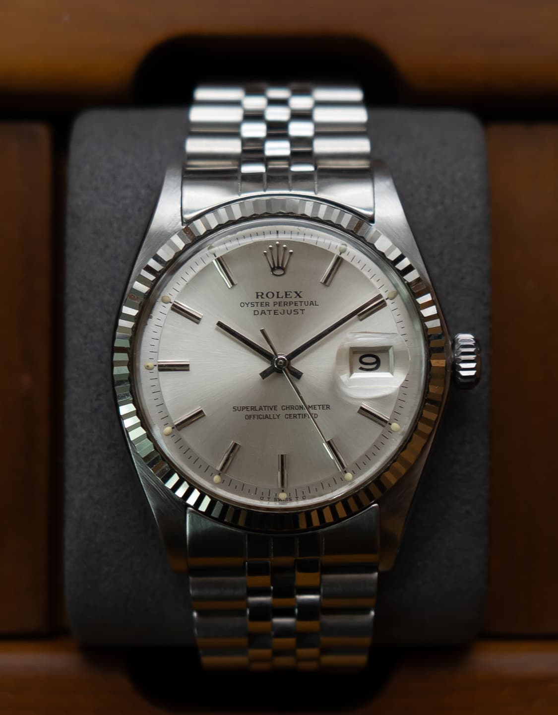 롤렉스 데이저스트 실버 1601 빈티지 시계 상품이미지1