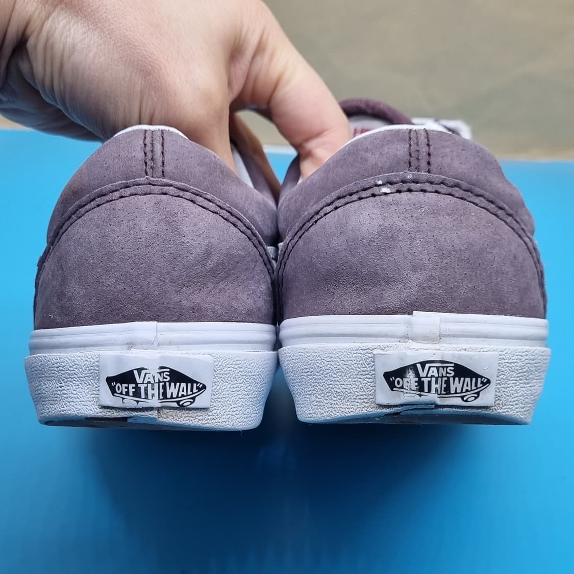 반스 올드스쿨 피그 스웨이드 스니커즈235 상품이미지4