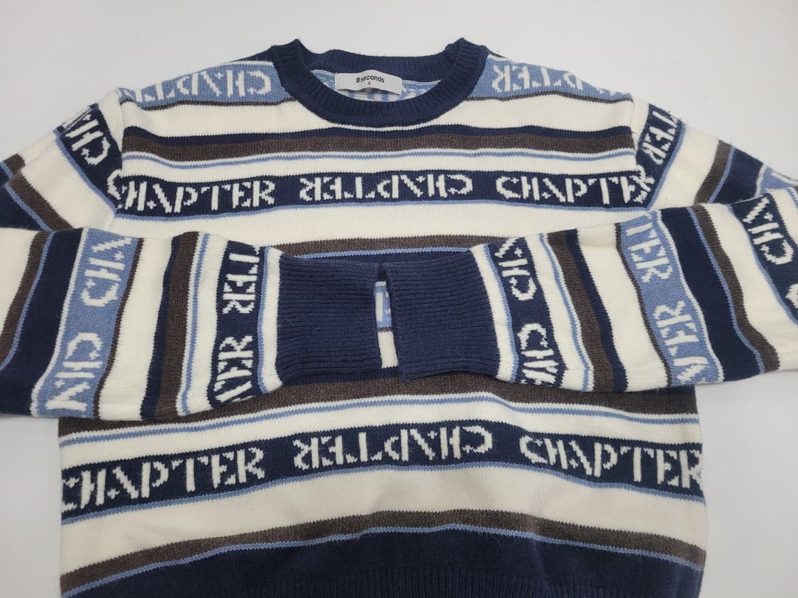 8 seconds 23SS 에잇세컨즈 크롭 니트 / 여 85 (S)
 상품이미지3