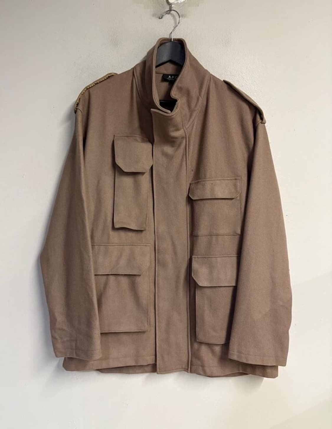 A.P.C. Wool Military Jacket 상품이미지1