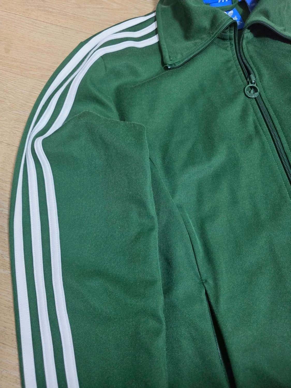 아디다스 유로파 트랙탑 저지 그린 95 상품이미지4