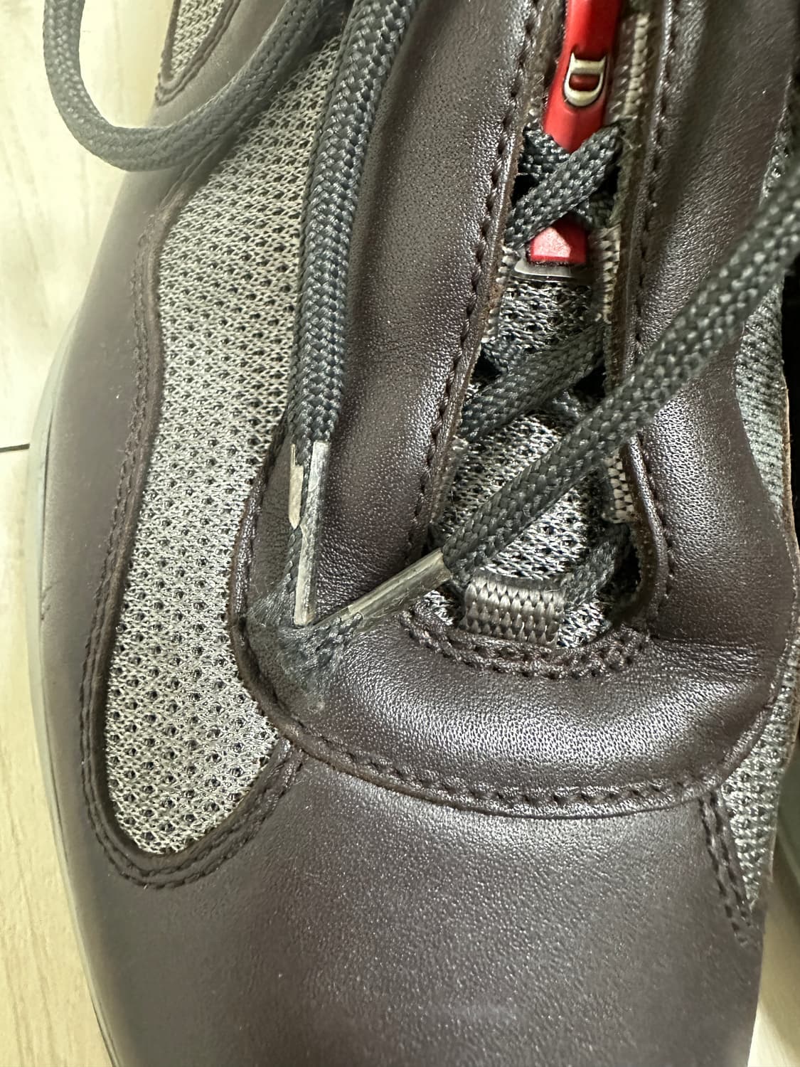 프라다 아메리카컵 브라운 7사이즈 상품이미지3