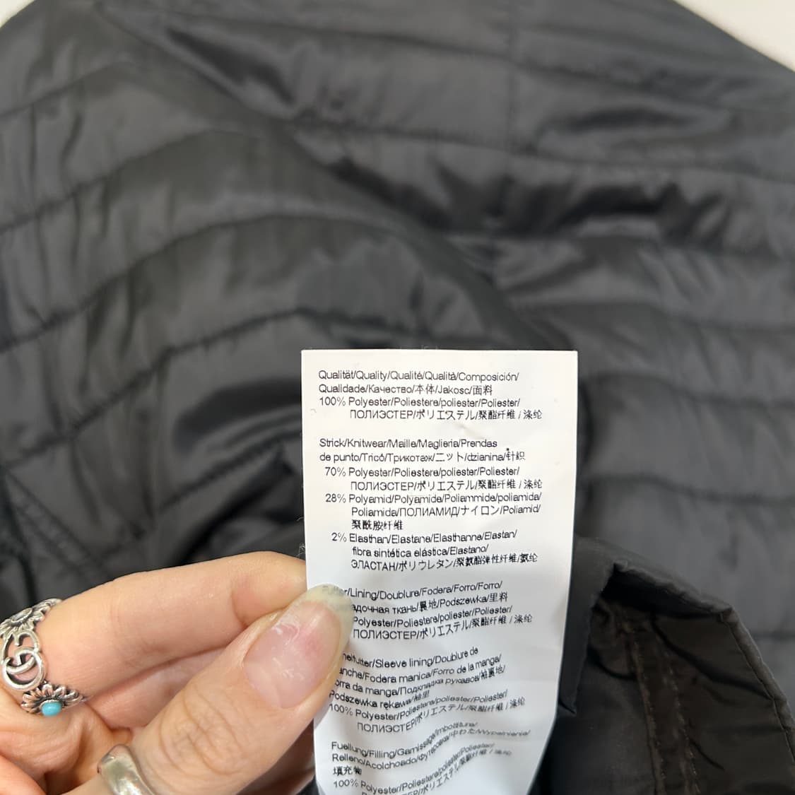 휴고보스 남성 경량패딩 100 상품이미지4