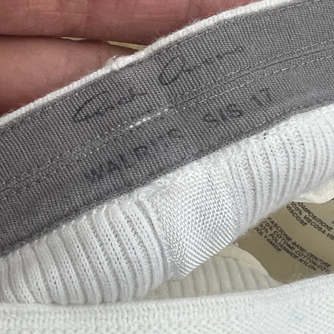 Rick Owens 릭오웬스 Walrus SS17 언발 드레이프 스커트 상품이미지3