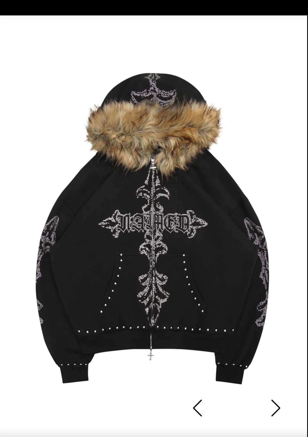 네임드 콜렉티브 퍼후드 구해요 상품이미지1