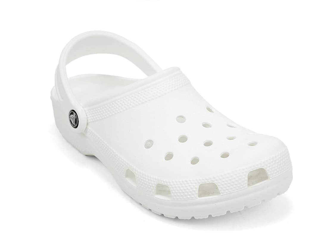 [크록스] 샌들 클래식 클로그 화이트 10001-100 상품이미지2