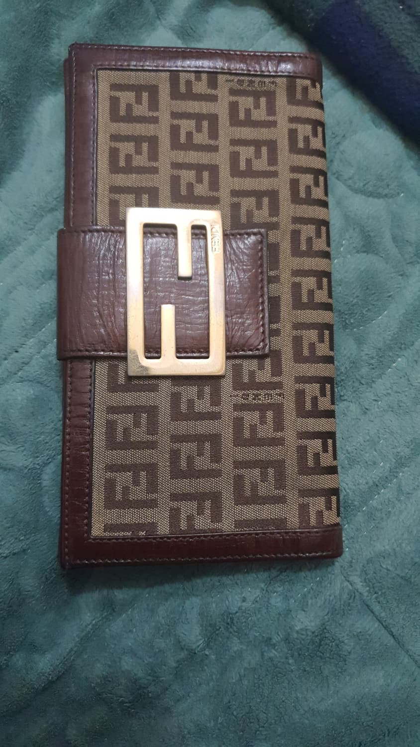 Fendi 주카 Zucca 캔버스 장지갑 
 상품이미지1