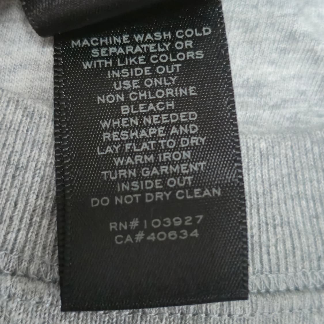 실버)마크 바이 마크 제이콥스 스웨트셔츠 맨투맨 상품이미지6