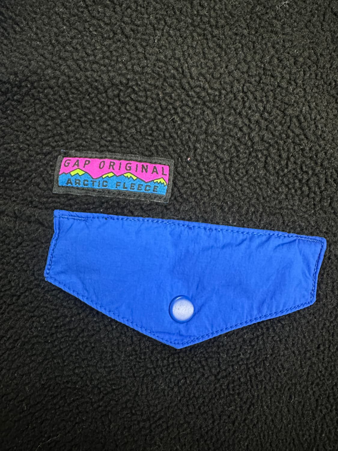 00s GAP 플리스 자켓 M 상품이미지4