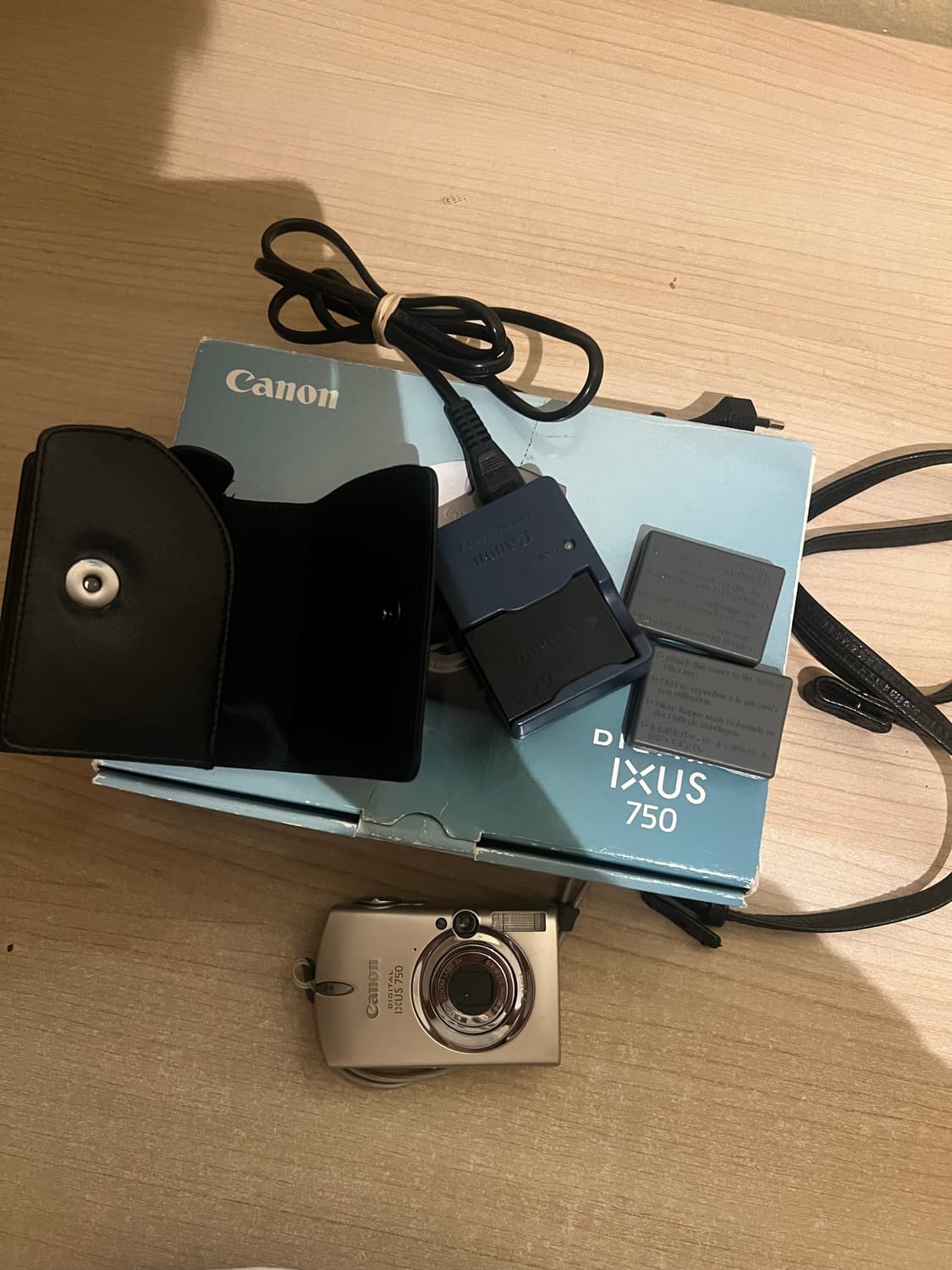 캐논 ixus 익서스 750 (풀박스, 작례o) 상품이미지7