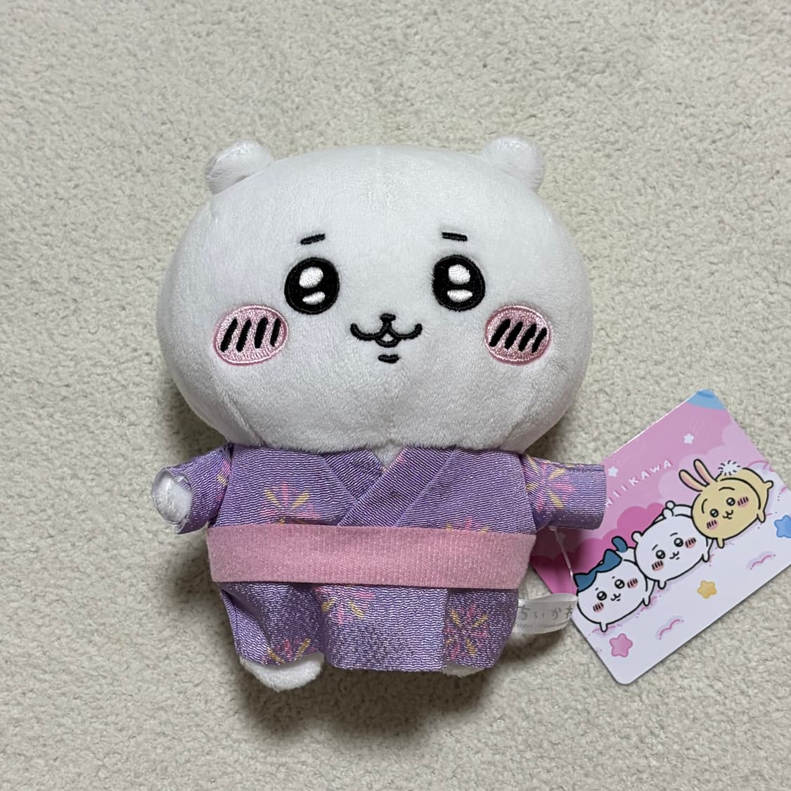 먼작귀 치이카와 기모노 인형 상품이미지1