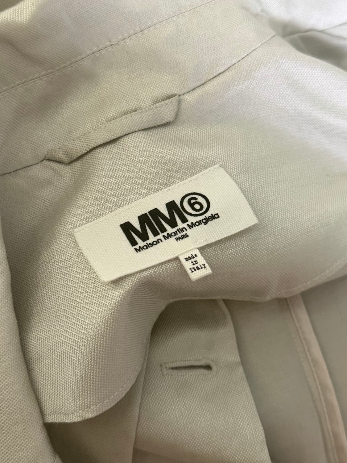 Mm6 메종 마르지엘라 블레이저코트 40사이즈 상품이미지8