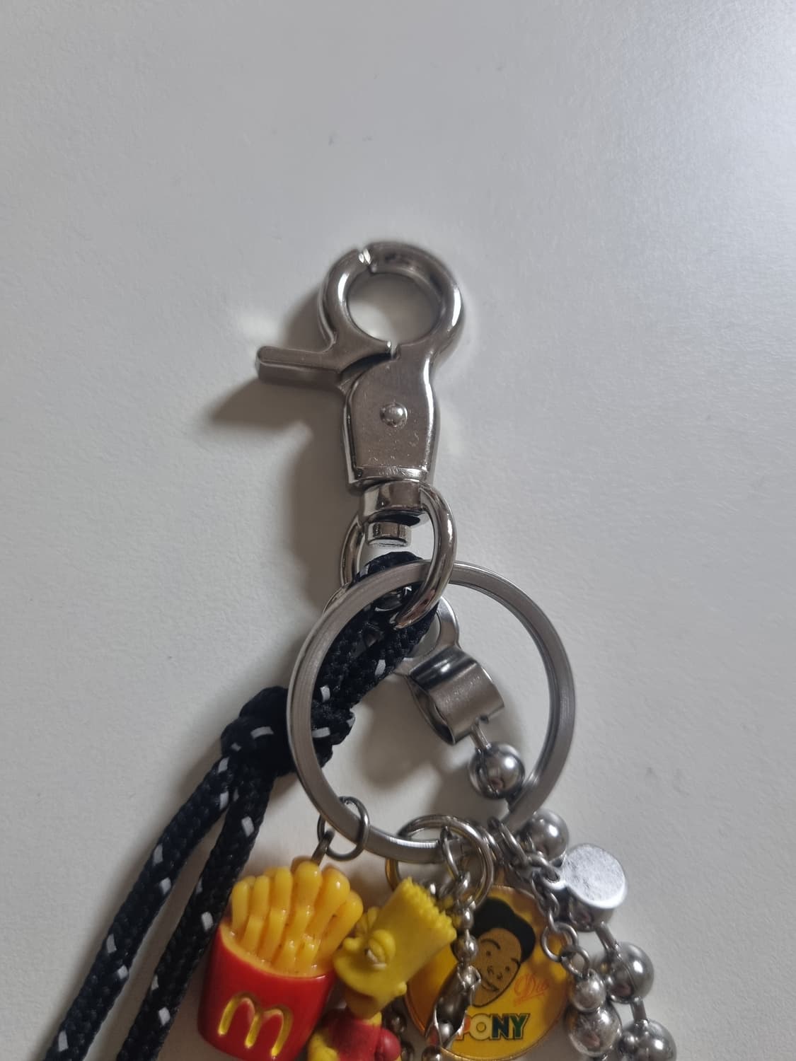 빈티지 커스텀 키링(스투시) 상품이미지3