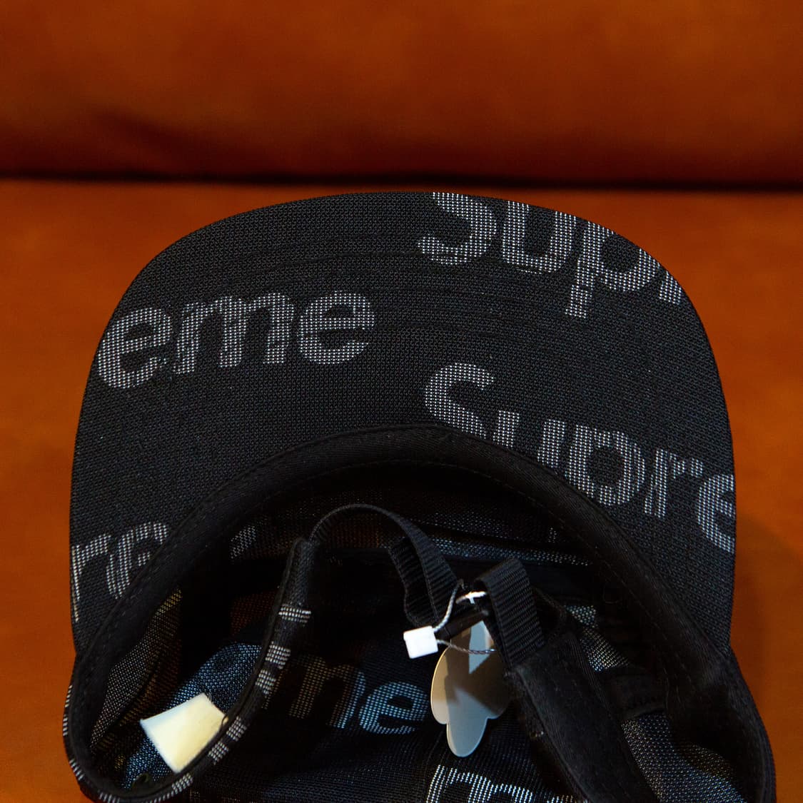 19SS 슈프림 렌티큘러 캠프캡 상품이미지5