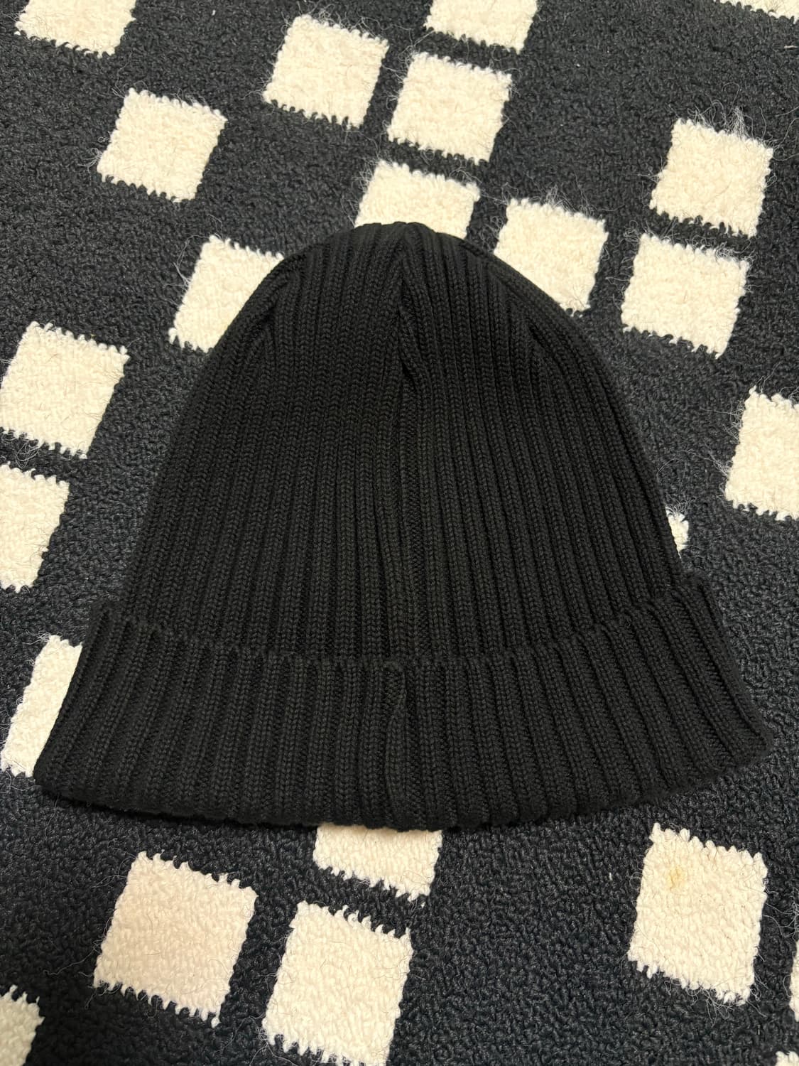 슈프림 오버다이드 비니 블랙 상품이미지2