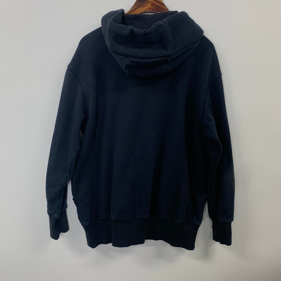 나이키 신형 스우시 블랙 투웨이 후드집업 상품이미지3