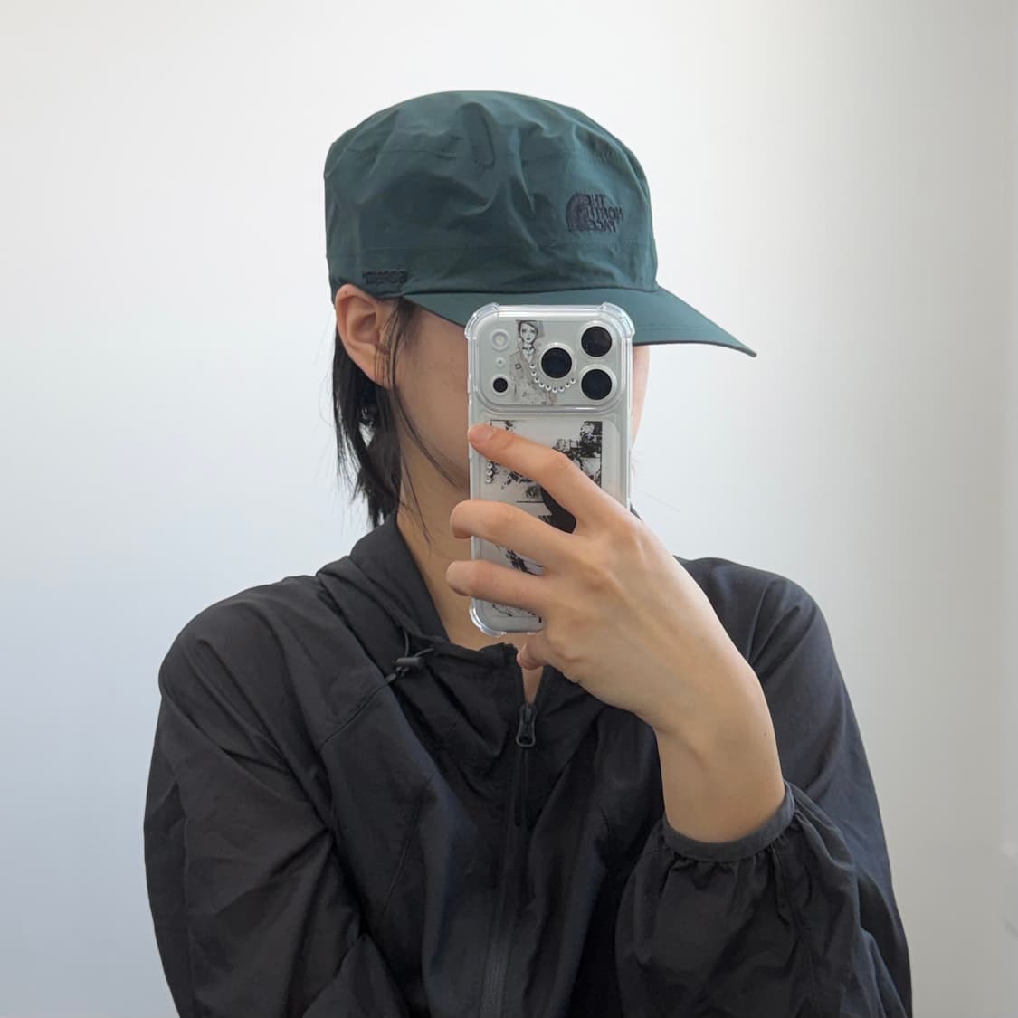 The north face 노스페이스 고어텍스 카키 볼캡 상품이미지2