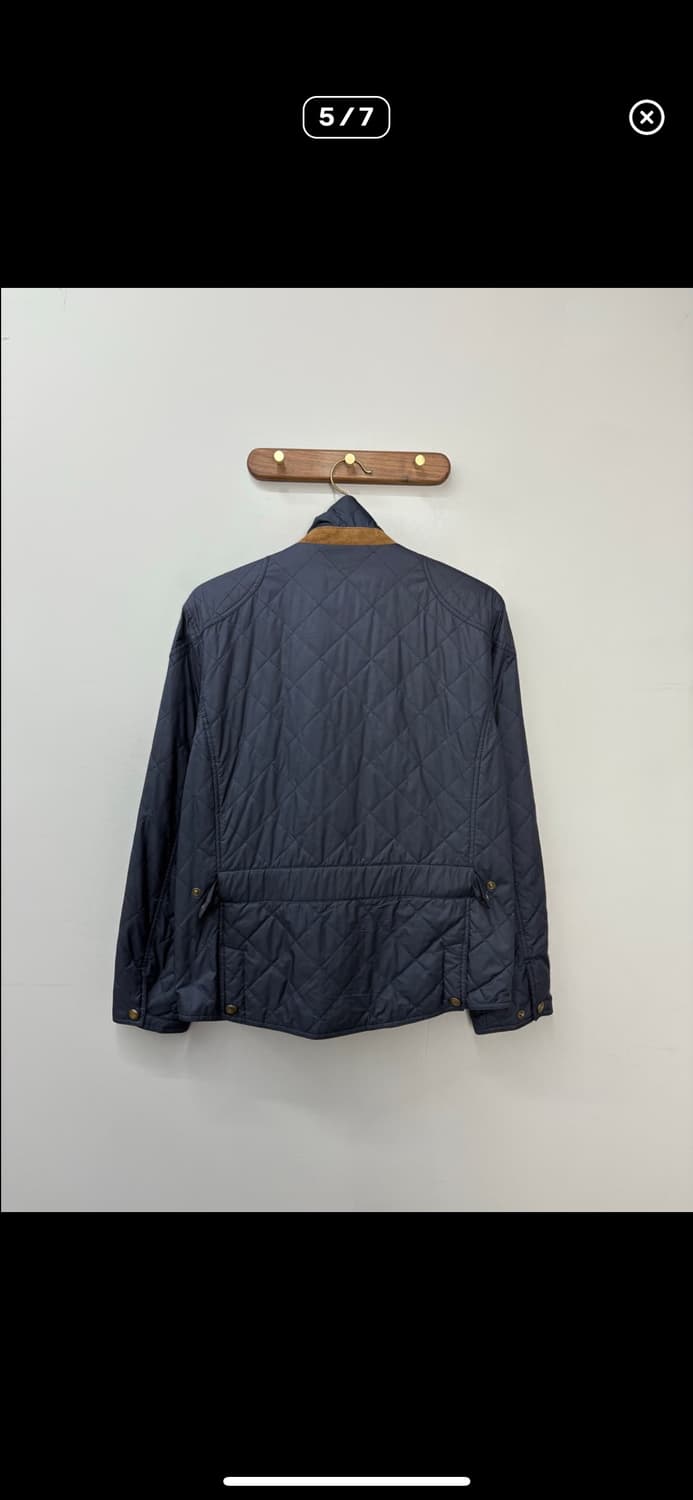 폴로랄프로렌 네이비 퀄팅 자켓 H916 상품이미지5