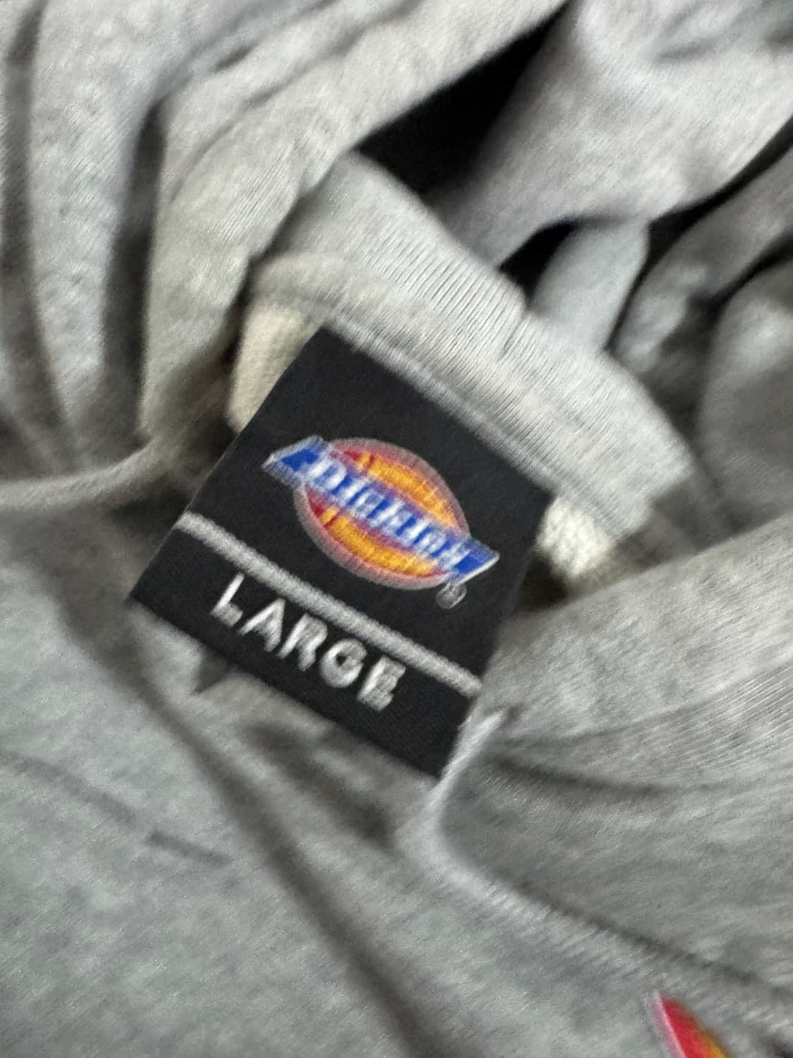 디키즈 Dickies 오리지널 로고 오버핏 후드티 XL~2XL 상품이미지3