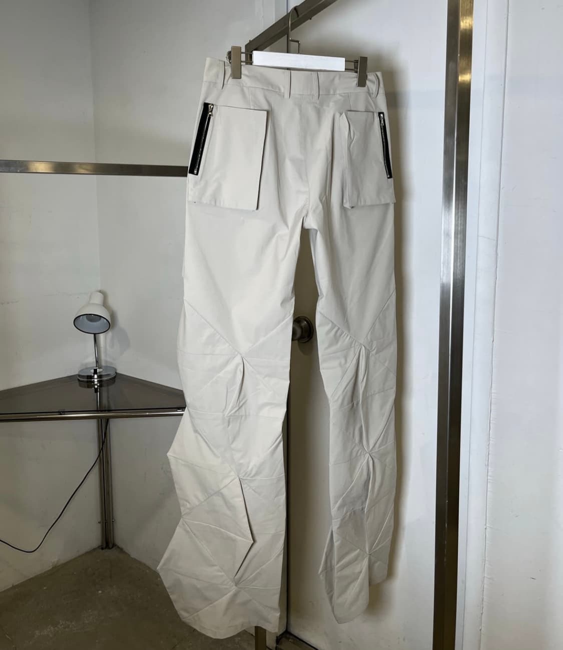 Uncertain Factor/22FW 3D Embossing Pants 상품이미지6