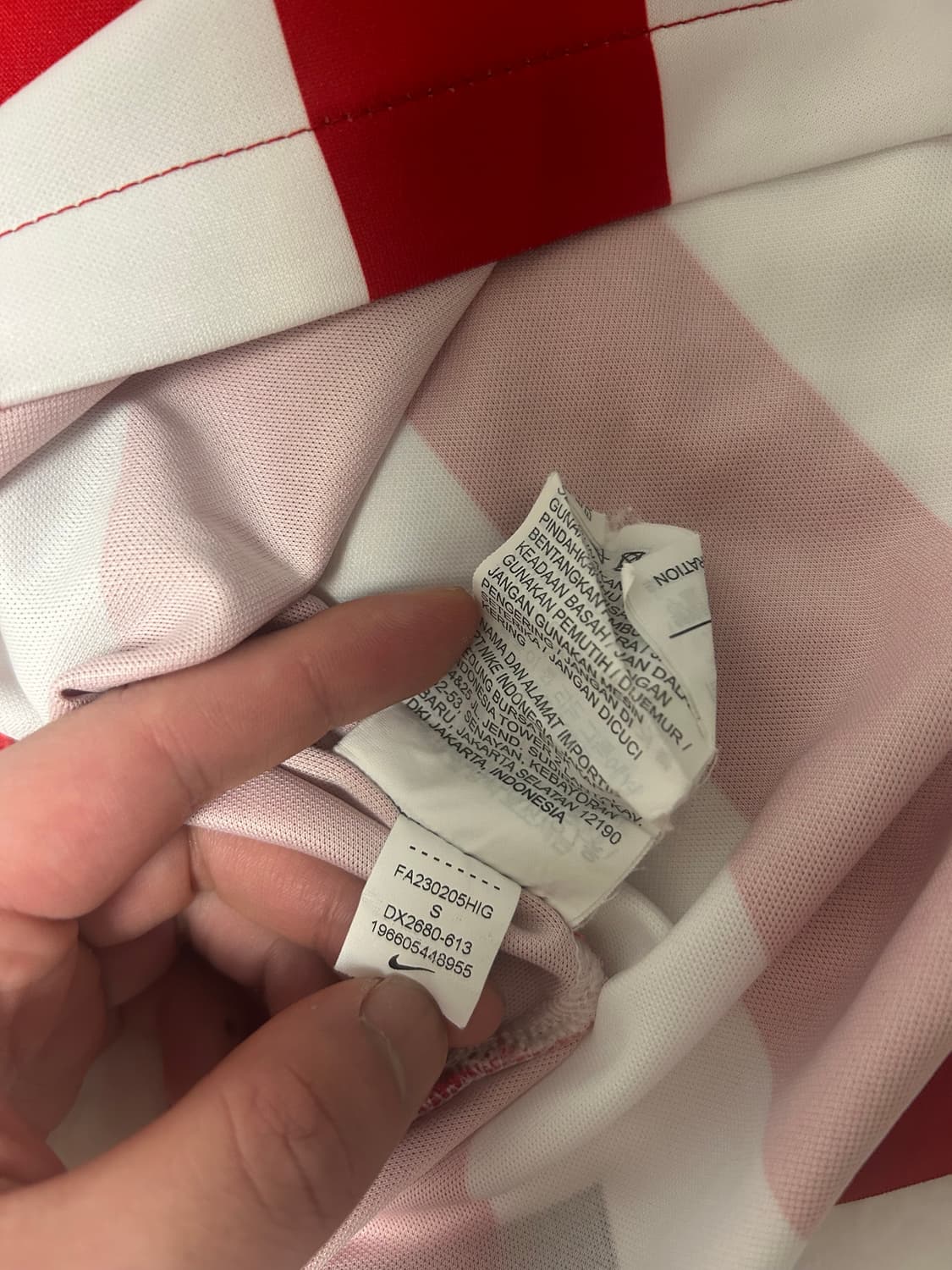 at마드리드 유니폼 s 상품이미지4