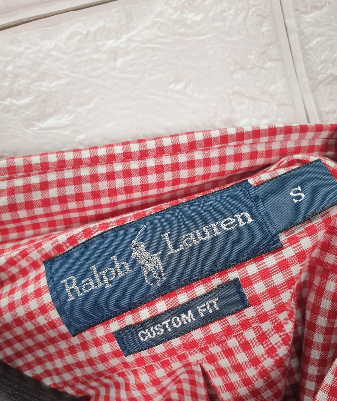 [90]랄프로렌 체크 셔츠 상품이미지4