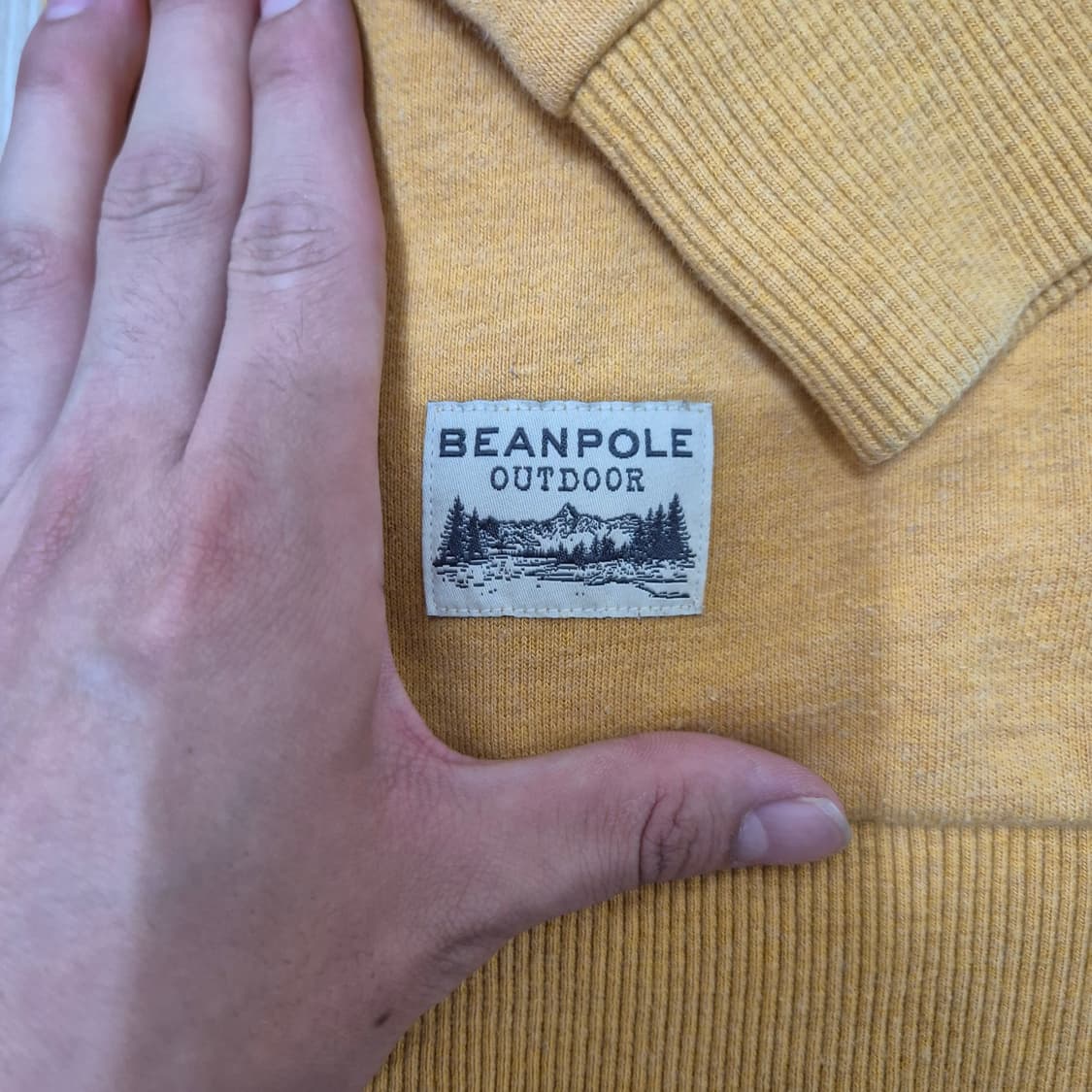 빈폴 아웃도어 사이드로고 맨투맨 상품이미지4