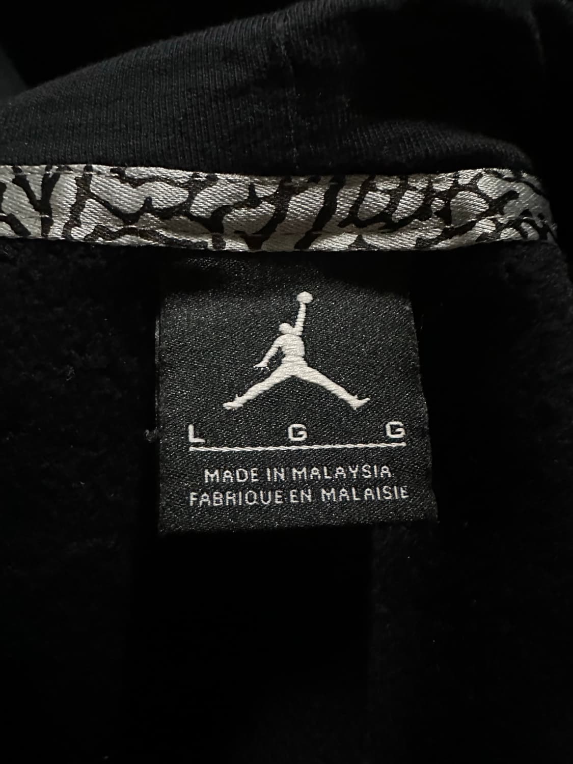 나이키 조던 AIR JORDAN 점프맨 풀오버 후드티  상품이미지5