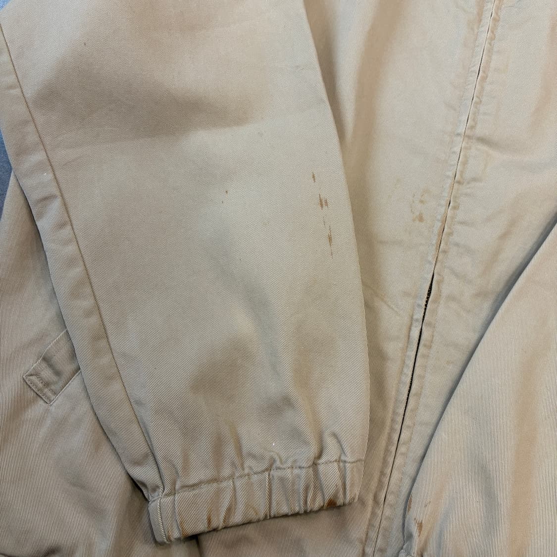 90년대 폴로 캐나다 생산 베이지 스윙톱 자켓 상품이미지8