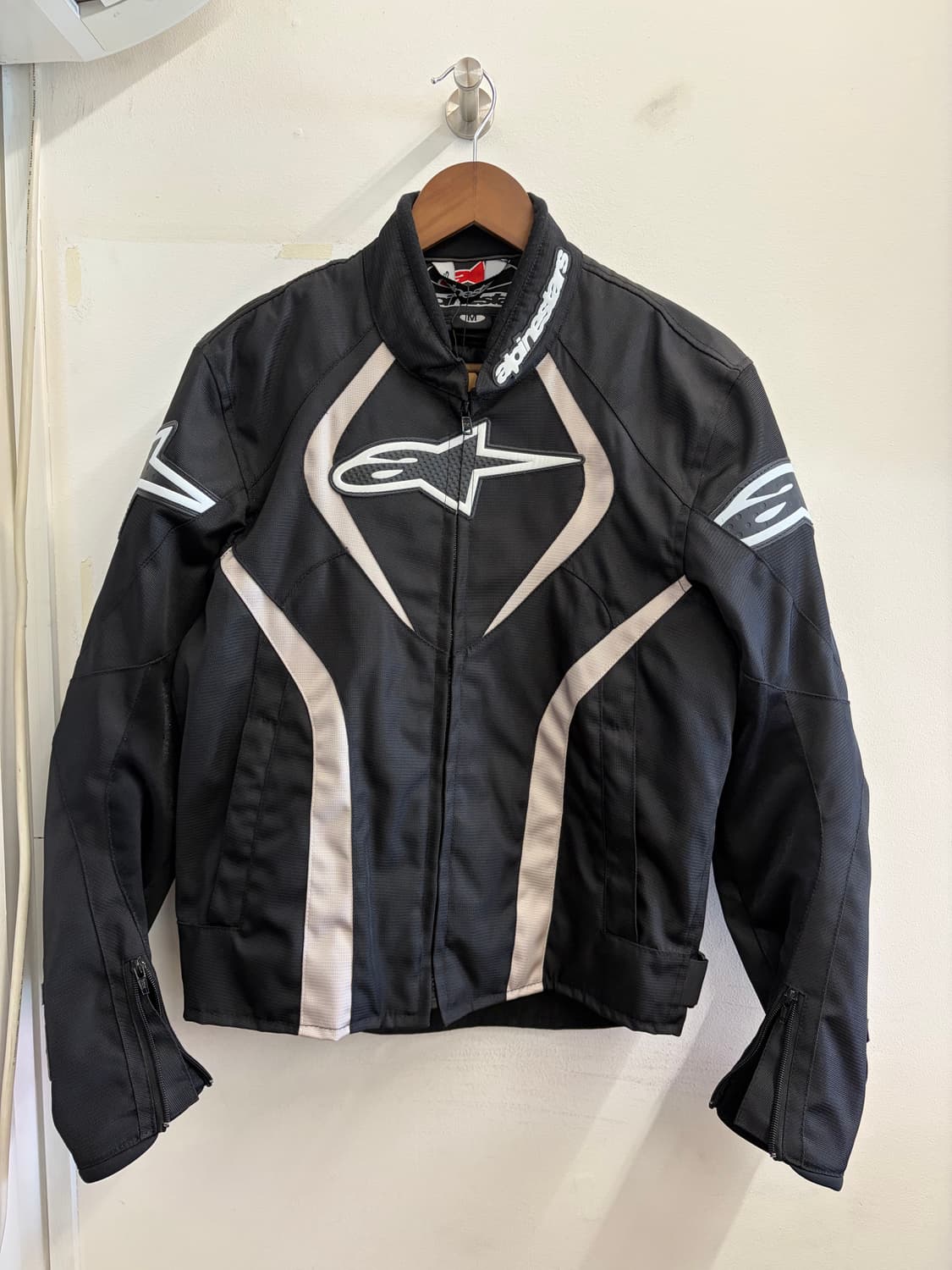 N144. 알파인스타즈 라이더 자켓 상품이미지1