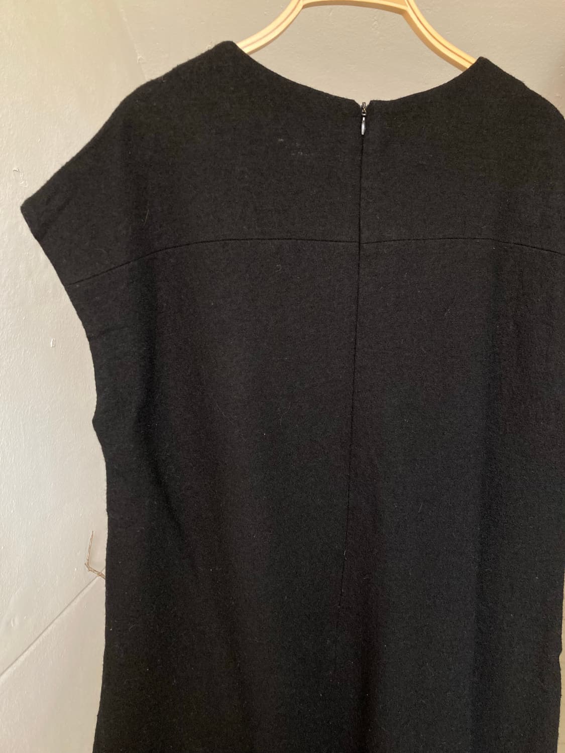 에스닉 블랙 니트 원피스 상품이미지6