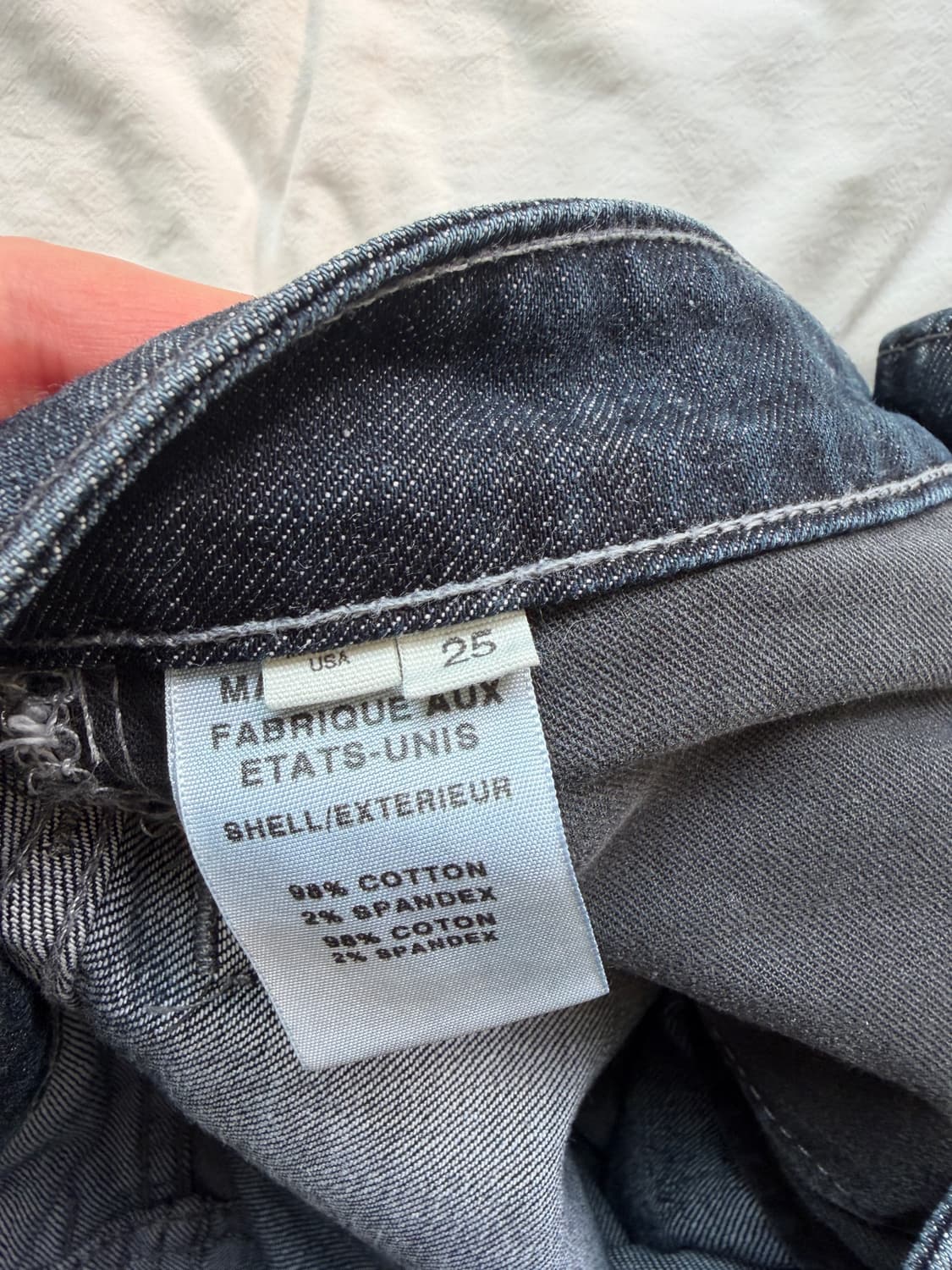 헬무트랭 로우라이즈 데님 25 상품이미지5