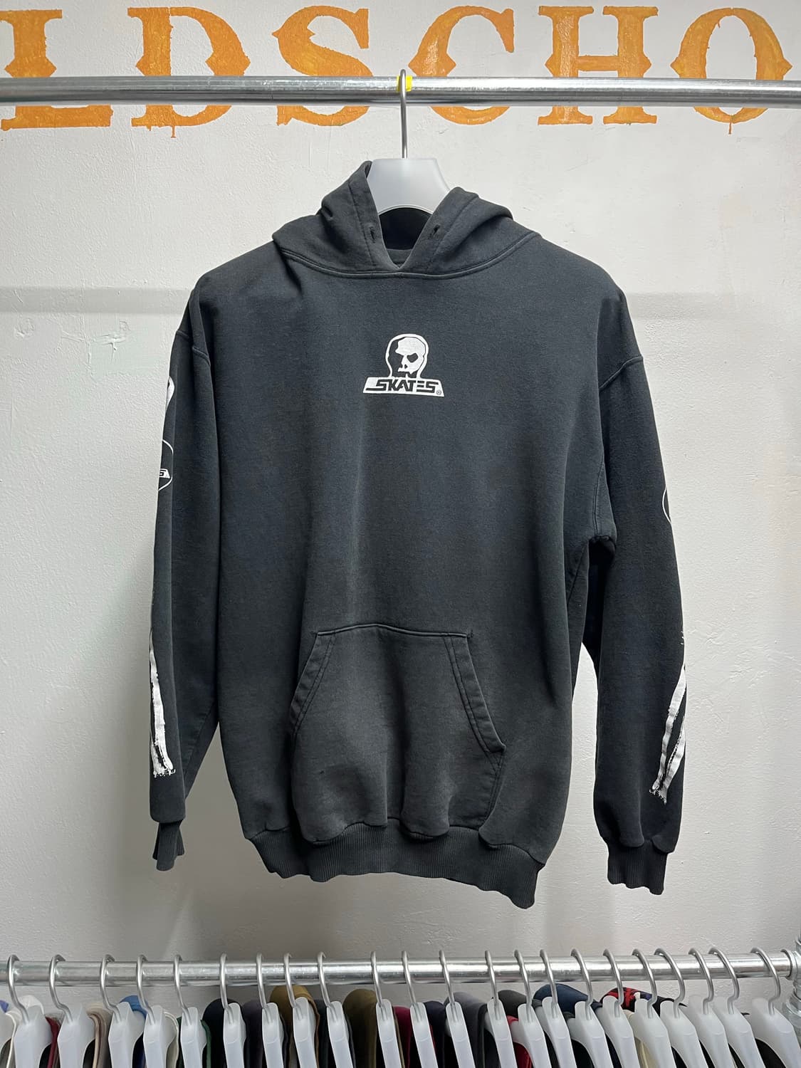 old skull skates hoodie 상품이미지5