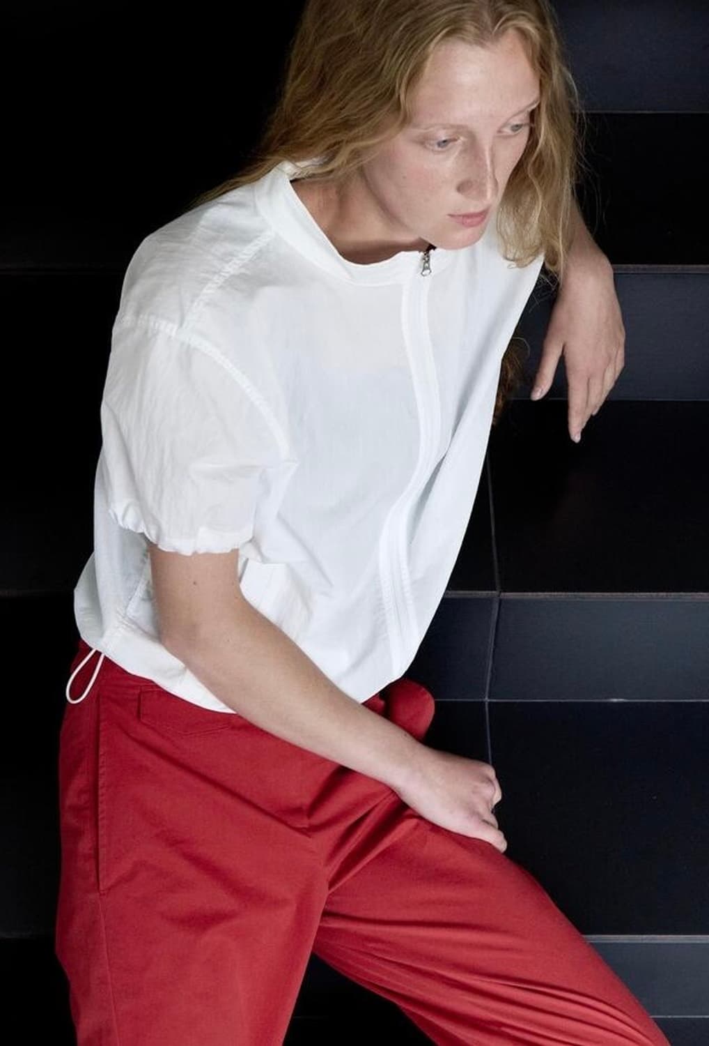 [ LETTER ] Kasper wind jumper 상품이미지4
