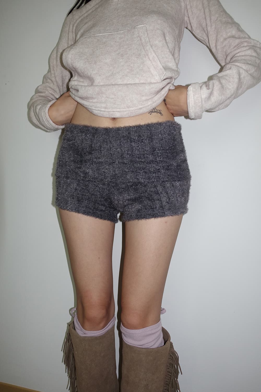 니트 숏팬츠 상품이미지1