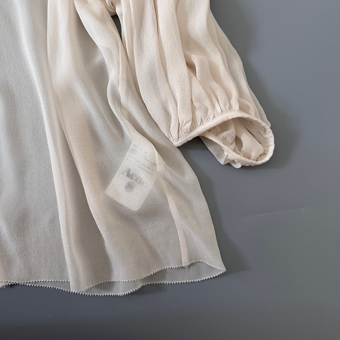 아크네스튜디오 acne studios 실크 블라우스 상품이미지4